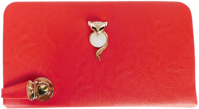 Laviva Party Red Clutch