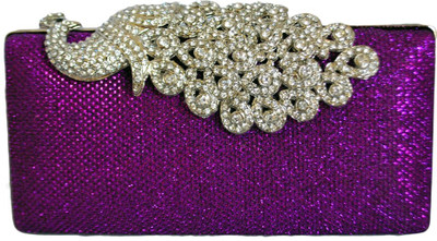 

Chicastic Party Purple Clutch