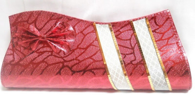 

MTE Casual Red Clutch