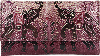

Frosty Fashion Casual Black, Pink Clutch