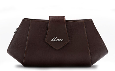 

Rene Party Brown Clutch
