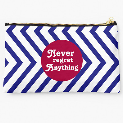 

Uptown18 Casual White Clutch