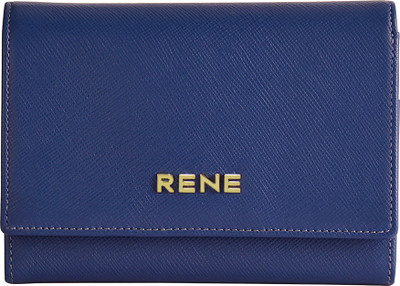 

Rene Formal Blue Clutch