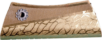

La Polo Party Gold Clutch