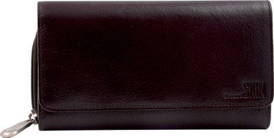 

Second Skin Casual Brown Clutch