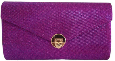 

Chicastic Party Purple Clutch