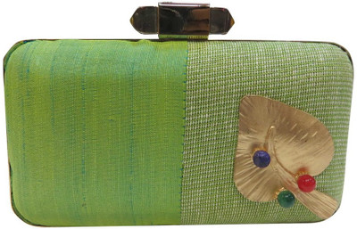 Deepsum Party Green Clutch