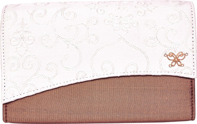 

TISKA Casual Brown Clutch