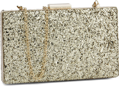 

Carlton London Party Gold Clutch