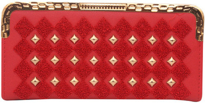 

Da Collective Casual Multicolor Clutch