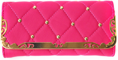 

JG Shoppe Casual Pink Clutch