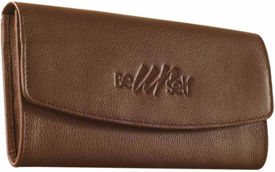

eZeeBags Casual Brown Clutch