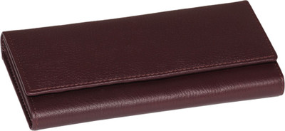 

Leather World Casual Brown Clutch