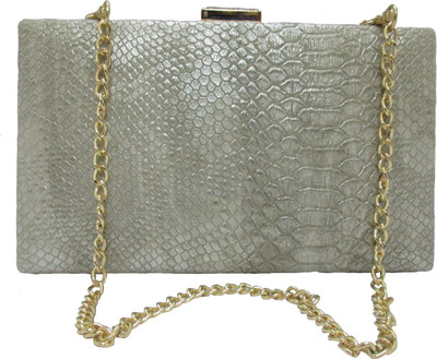 

Hyna design Casual Grey Clutch