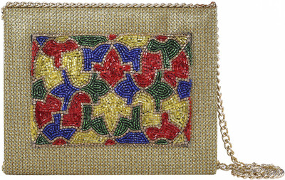 

Vdesi Casual Multicolor Clutch