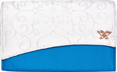 

TISKA Blue Clutch