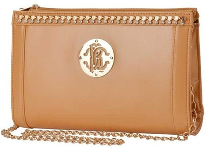 

Young & Forever Casual Brown Clutch