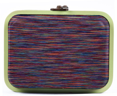 

AHAM Casual Multicolor Clutch