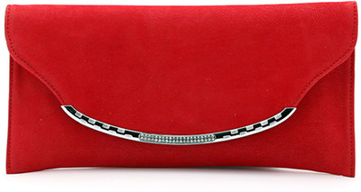 

Elligator Party Red Clutch