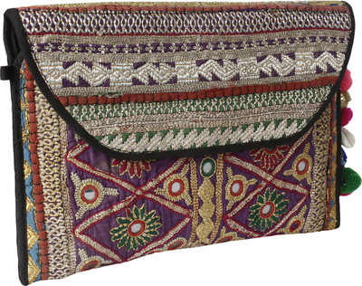 

Niremo Casual Multicolor Clutch