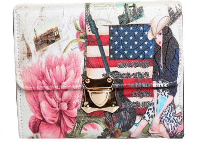 

Tenoo Casual Multicolor Clutch