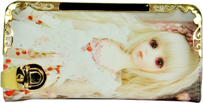 

Vintage Casual Multicolor Clutch