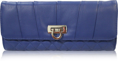 

La Roma Casual Blue Clutch