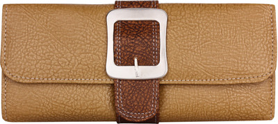 

IIK Collection Casual Brown Clutch
