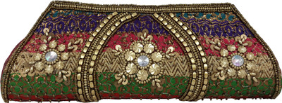 

Connectshop Party Brown Clutch