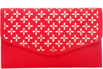 

Shopolozy Casual Red Clutch