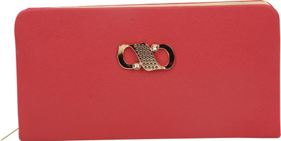 

SME JAIPUR Casual Pink Clutch