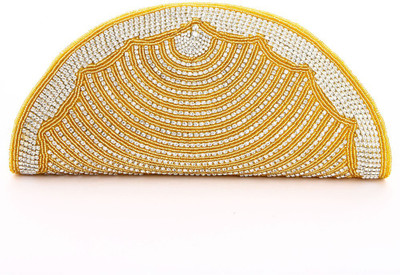 

LadyBugBag Party Gold Clutch