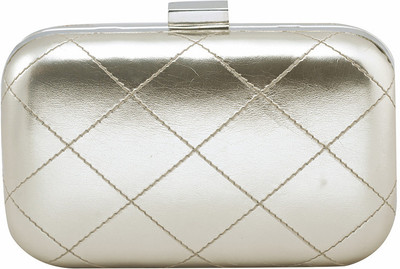 

FabAlley Party Gold Clutch