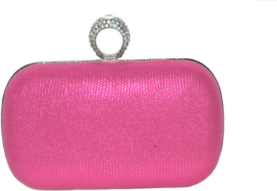

Cathriem Party Pink Clutch