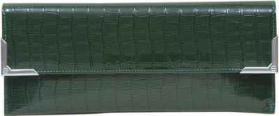 

Miss Sunshine Casual Green Clutch