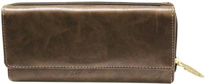 

Craft Art India Casual Brown Clutch