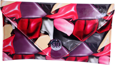 

Womaniya Casual Multicolor Clutch