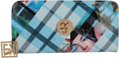 

Fashion Knockout Casual Blue Clutch