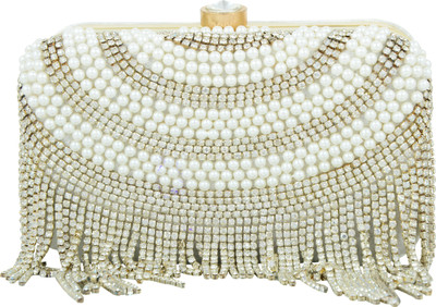 

Tooba Handicraft Party Multicolor Clutch
