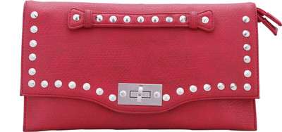 

Osaiz Casual Red Clutch