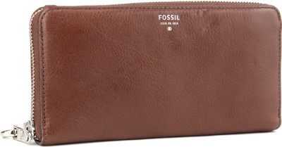 

Fossil Women Genuine Leather Wallet, Brown