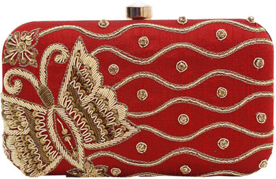 

Bagaholics Party Multicolor Clutch