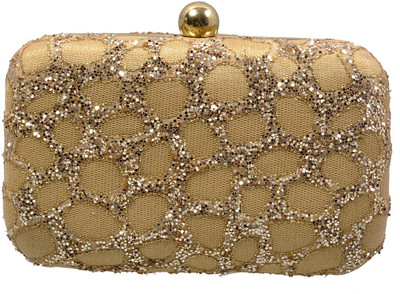 

Duchess Party Beige Clutch