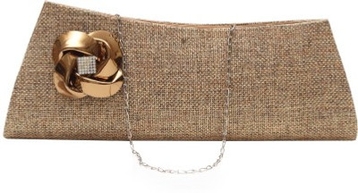 

StyleSaga Party Brown Clutch