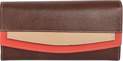 Etiquette Casual Brown Clutch