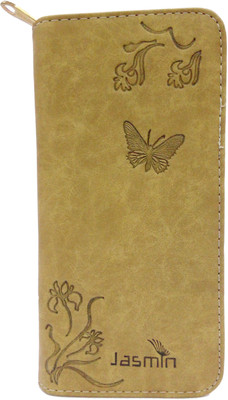 

Jasmin Casual Khaki Clutch
