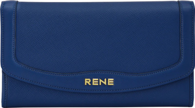 

Rene Formal Blue Clutch