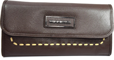 

Moochies Casual Brown Clutch