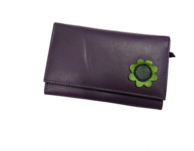 Designe Gallery Casual Purple Clutch