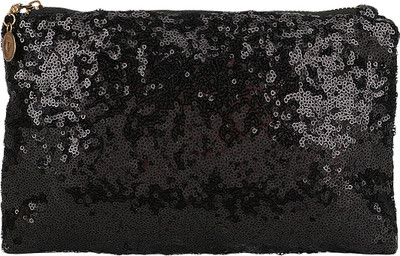 

Bling It On Party Black Clutch